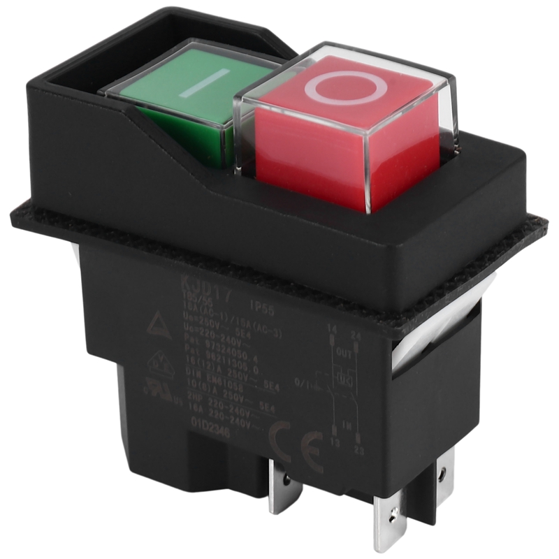 Electromagnetic Switches Pushb - огляд і ціна Gardening Tool