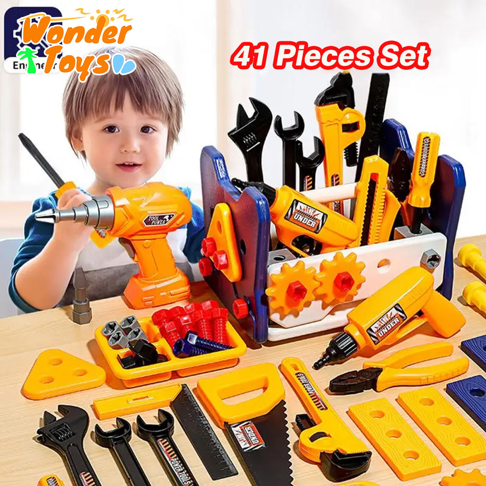 41Pieces Set with Electric Dri - огляд і ціна Gardening Tools Girly