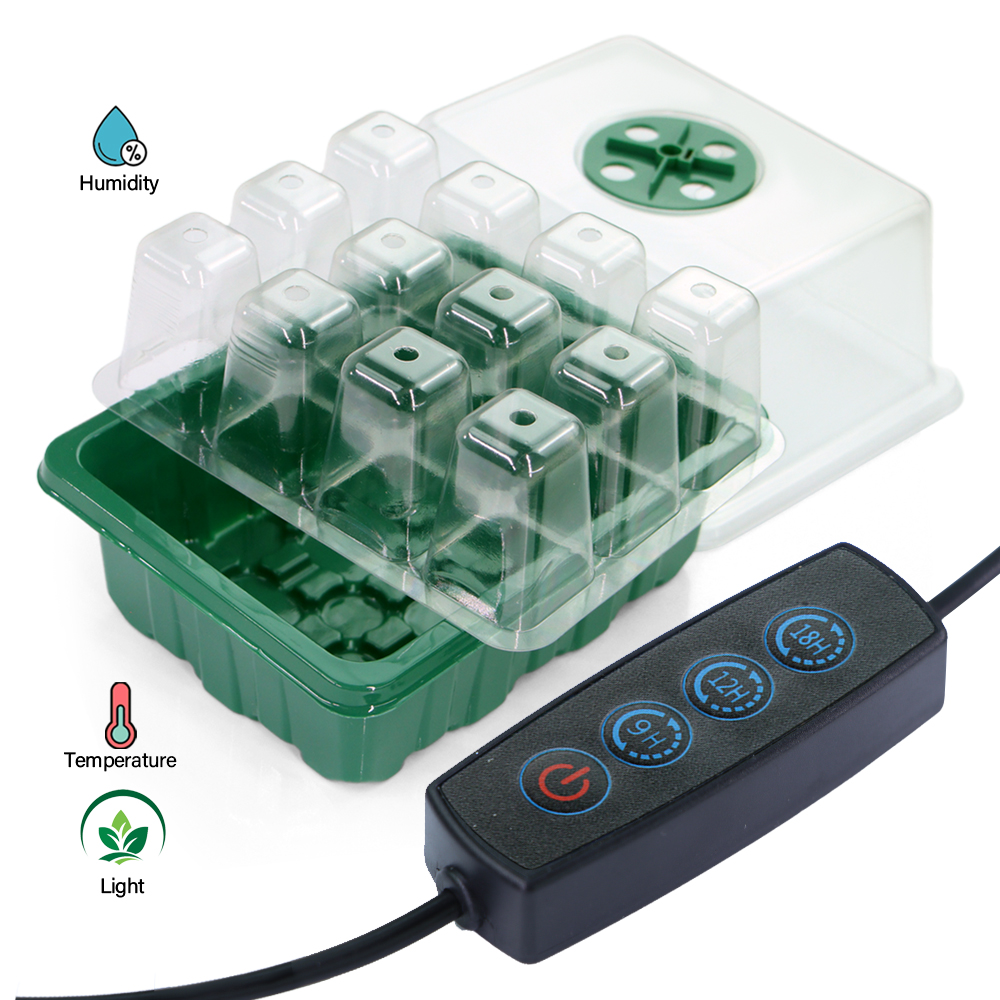 LED Nursery Pots with Grow Lig - огляд і ціна Seed Starter Trays