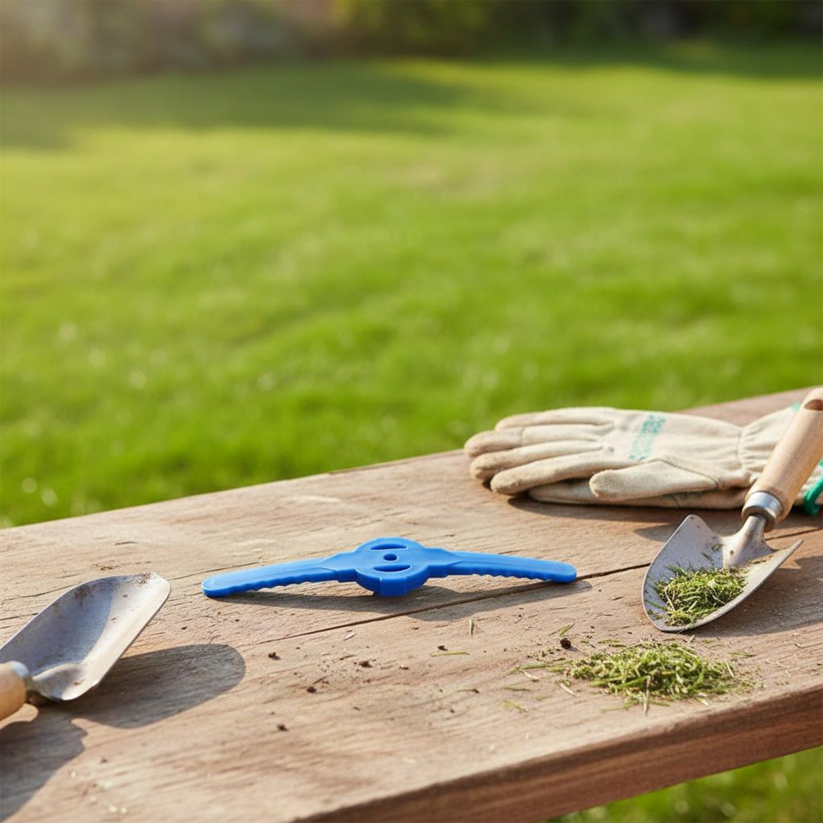 Plastic Grass Trimmer Blade Ea - огляд і ціна Gardening Tools Plastic