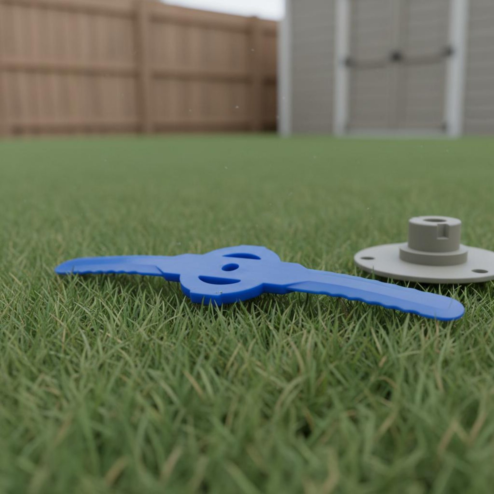 Plastic Grass Trimmer Blade Ea - огляд і ціна Gardening Tools Plastic
