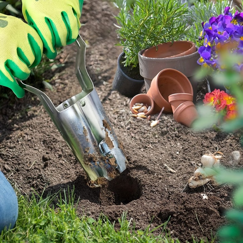 1-5PCS Handle Seedling Transpl - огляд і ціна Gardening Tools Vegetables