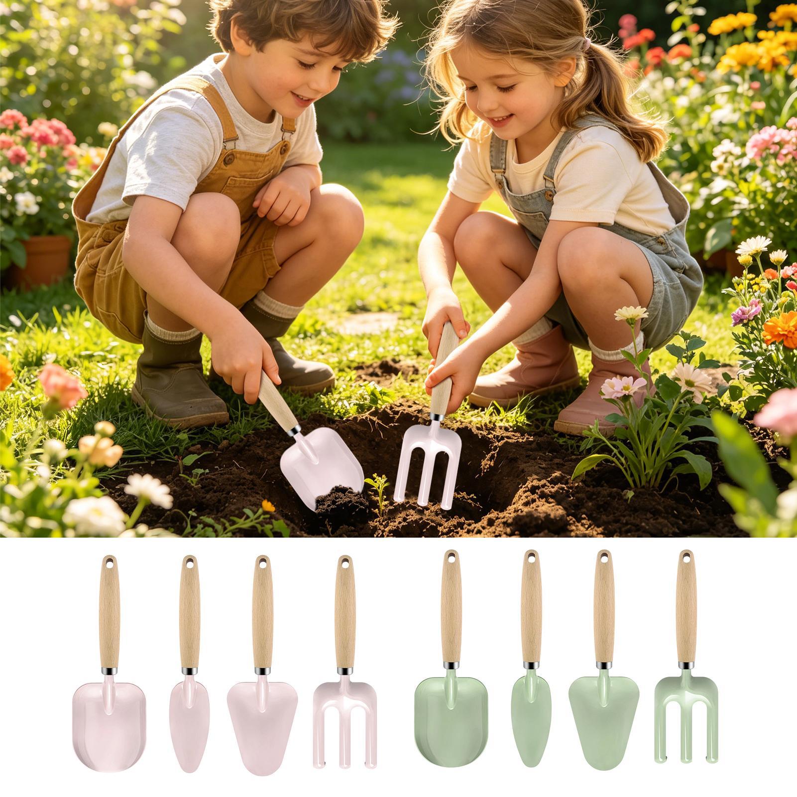 Kids Garden Tools Sensory Inte - огляд і ціна Gardening Tools Girly