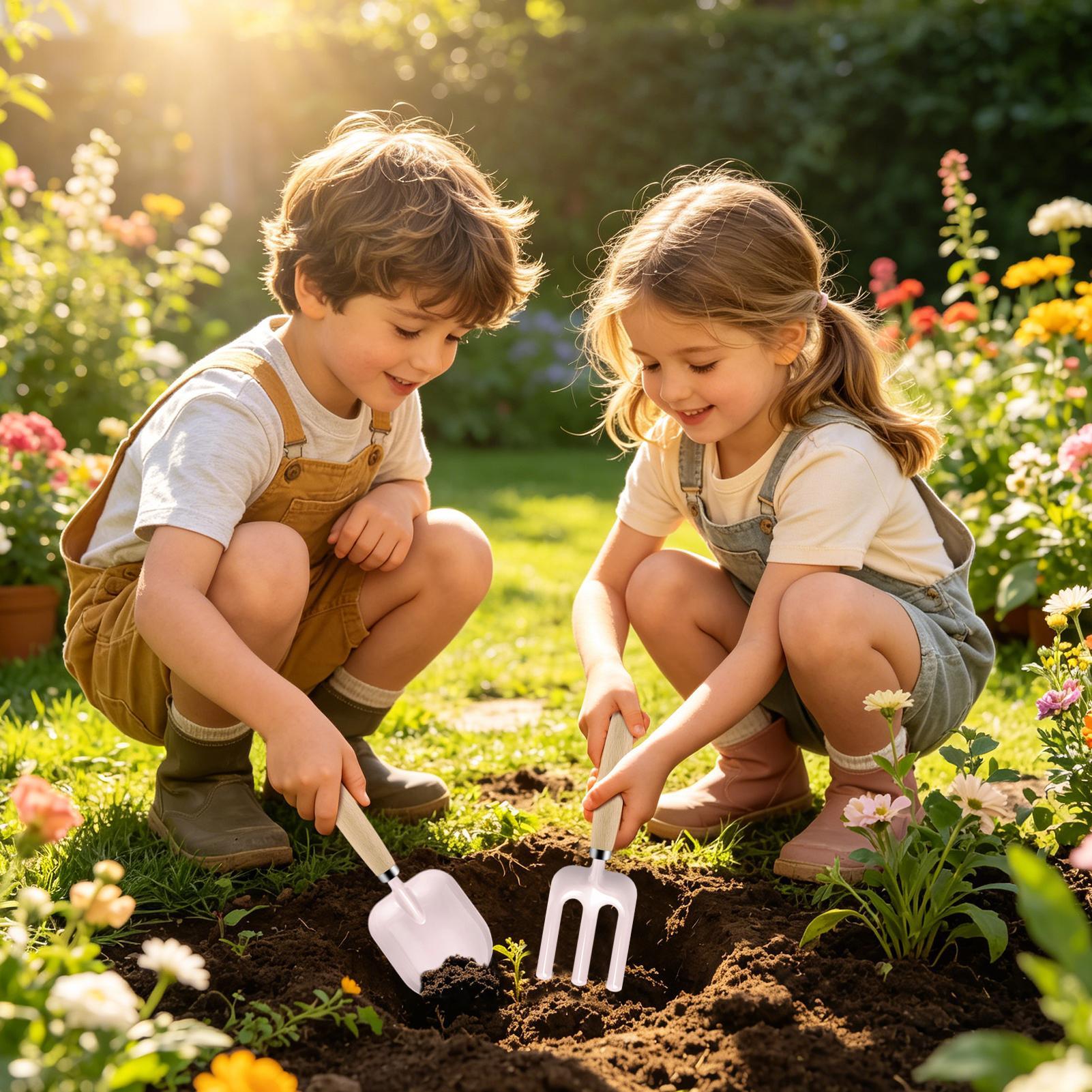Kids Garden Tools Sensory Inte - огляд і ціна Gardening Tools Girly