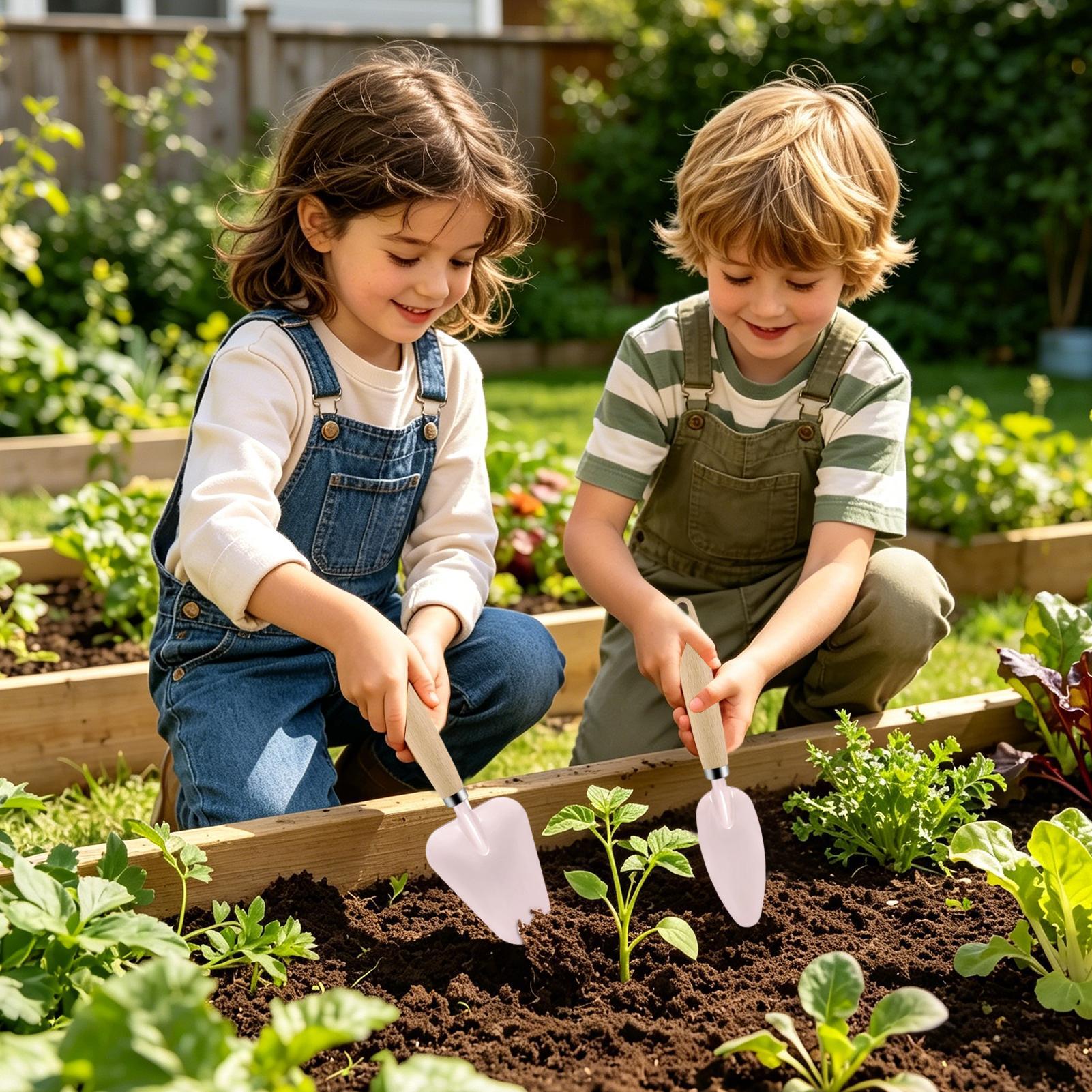 Kids Garden Tools Sensory Inte - огляд і ціна Gardening Tools Girly