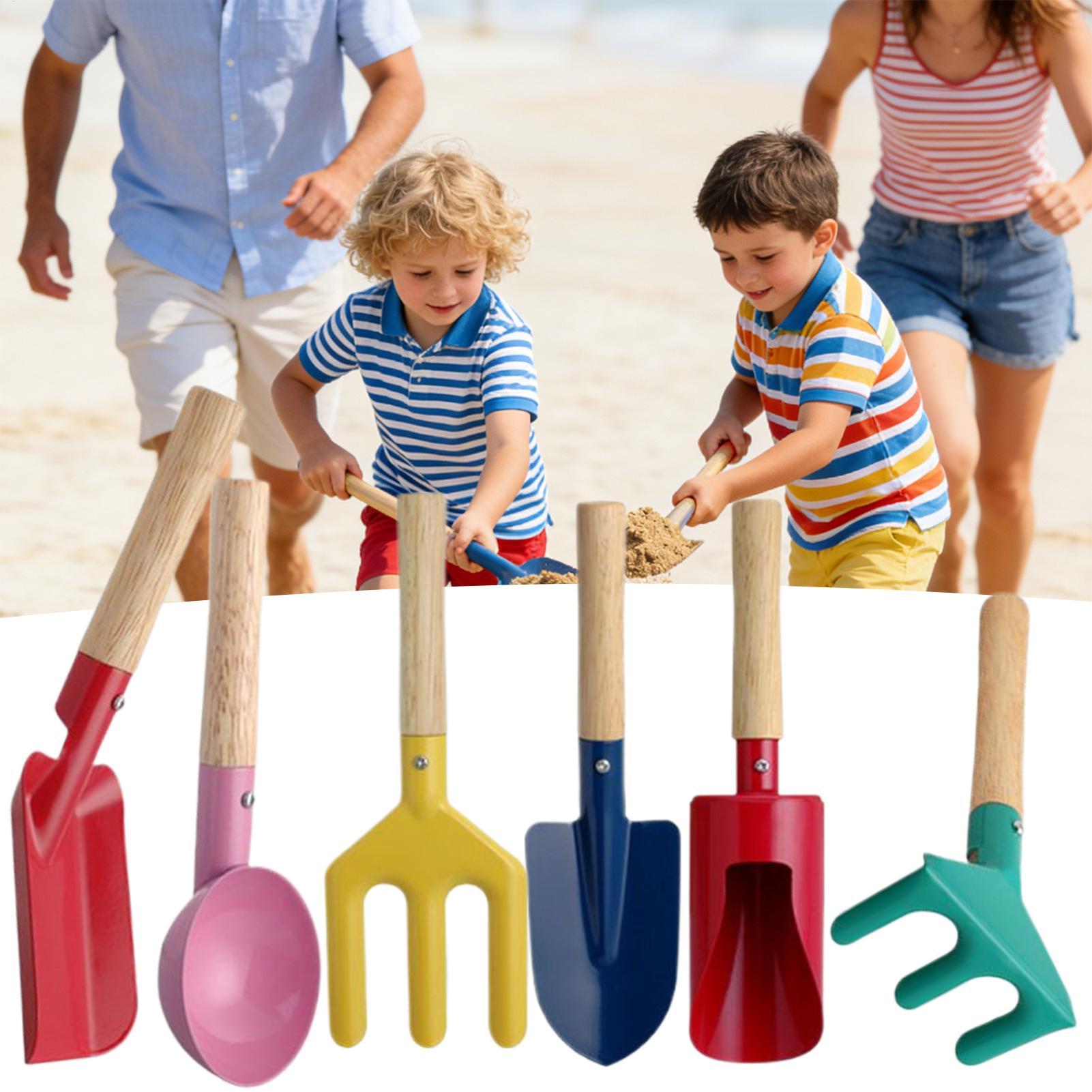 Kids Gardening Tools Set 6pcs  - огляд і ціна Gardening Tools Girly