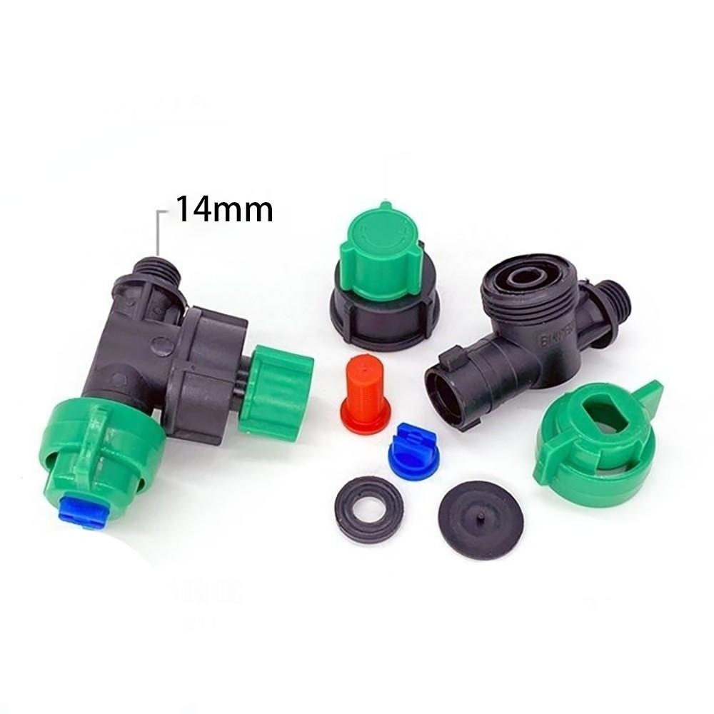 5pcs Spray Tube Fittings Pipe  - огляд і ціна Gardening Tools Plastic