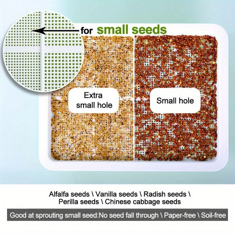 Latest Models Seedling Tray Su - огляд і ціна Gardening Tools Vegetables