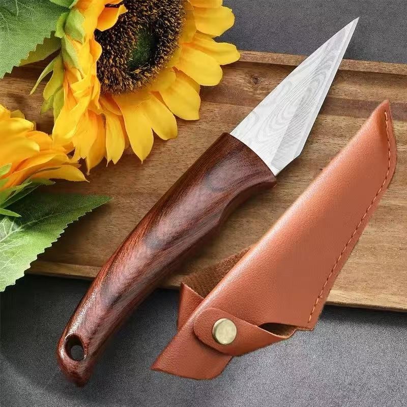 Wooden Handle Grafting Knife w - огляд і ціна Harvest Knife Garden