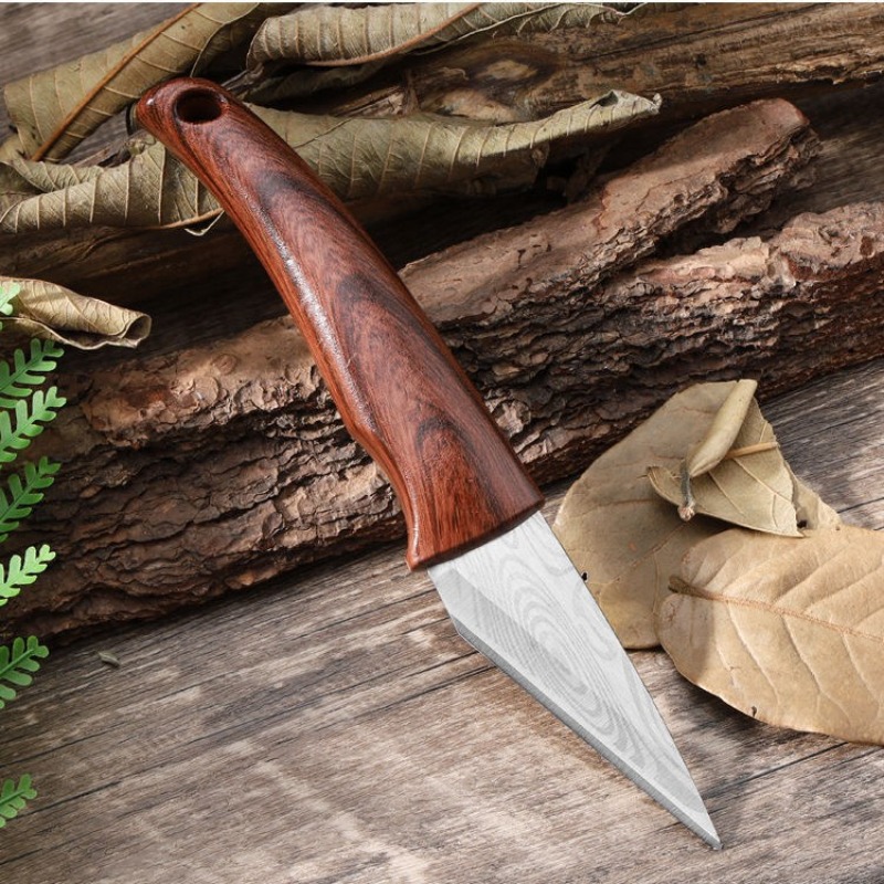 Wooden Handle Grafting Knife w - огляд і ціна Harvest Knife Garden