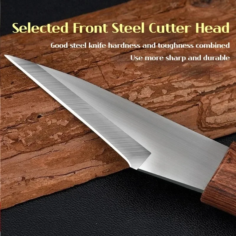 Wooden Handle Grafting Knife w - огляд і ціна Harvest Knife Garden
