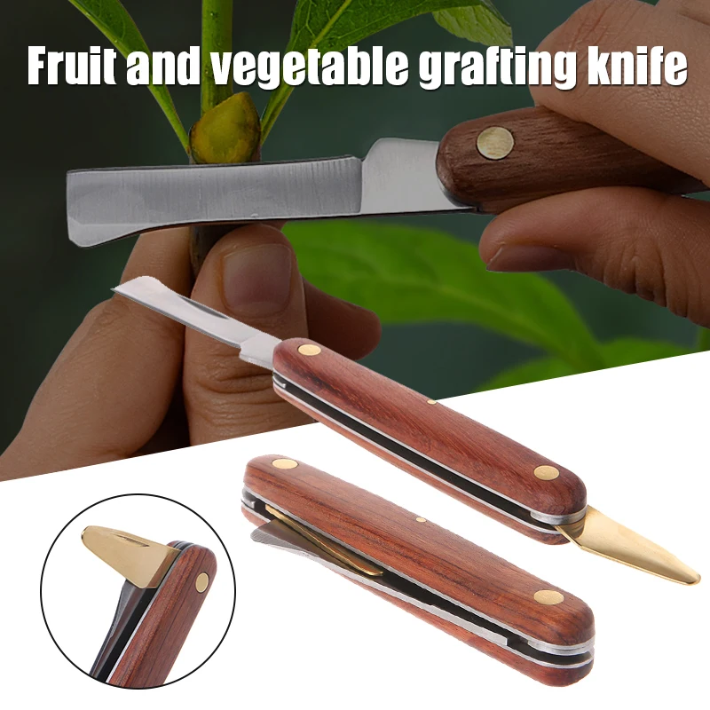 Grafting Tools Foldable Prunin - огляд і ціна Harvest Knife Garden