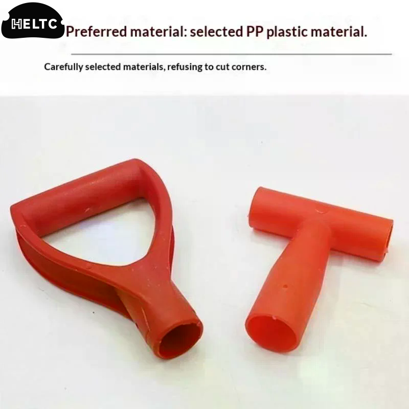 1/5Pcs D/T Shaped Grip Plastic - огляд і ціна Gardening Tools Shovel