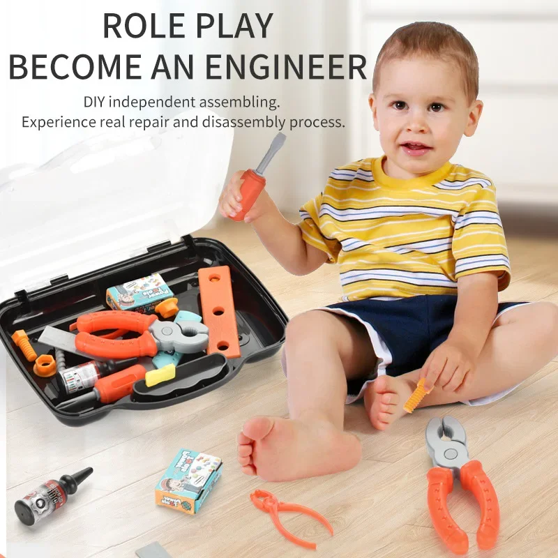 Children Toy Tools Kit Kids 13 - огляд і ціна Gardening Tools Girly
