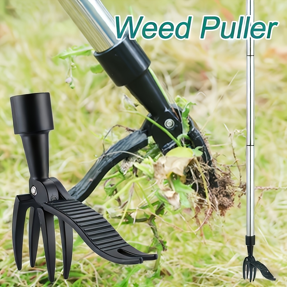 1pc Heavy-Duty Metal Vertical  - огляд і ціна Gardening Tools To Remove Weeds