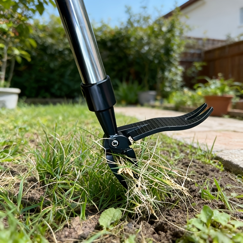 1pc Heavy-Duty Metal Vertical  - огляд і ціна Gardening Tools To Remove Weeds