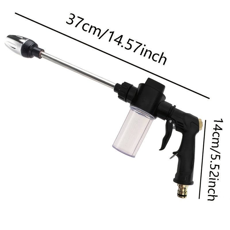 Garden Watering Gun Hose Nozzl - огляд і ціна Gardening Tools Plastic