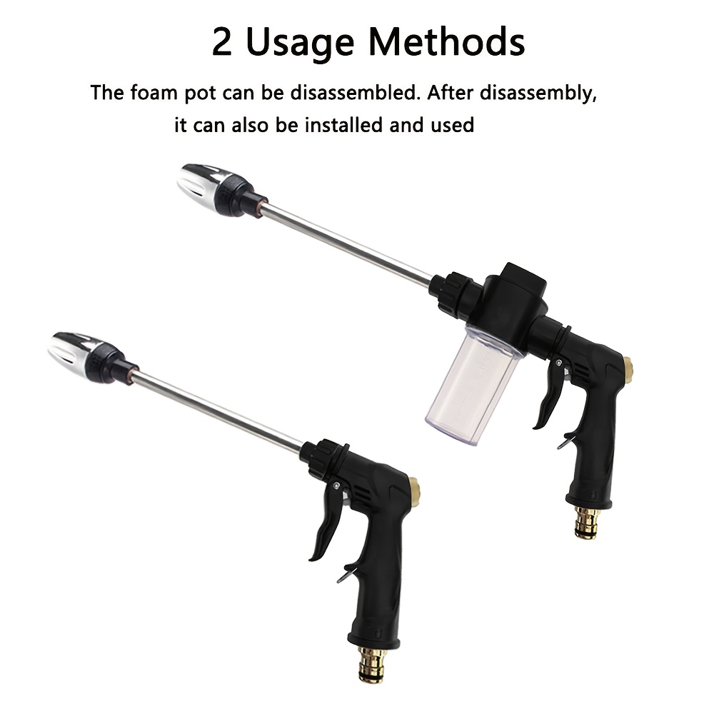 Garden Watering Gun Hose Nozzl - огляд і ціна Gardening Tools Plastic