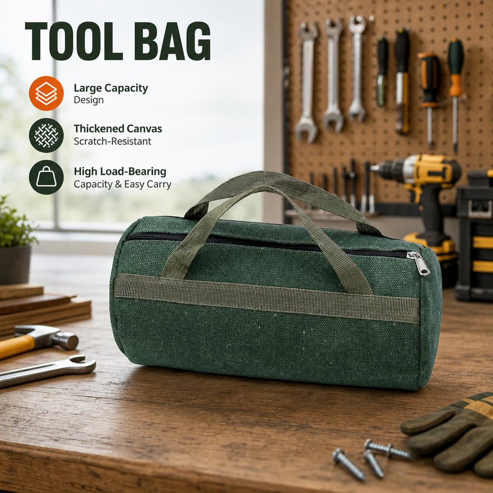 Large Capacity Canvas Tool Pou - огляд і ціна Gardening Tools Repair Shop