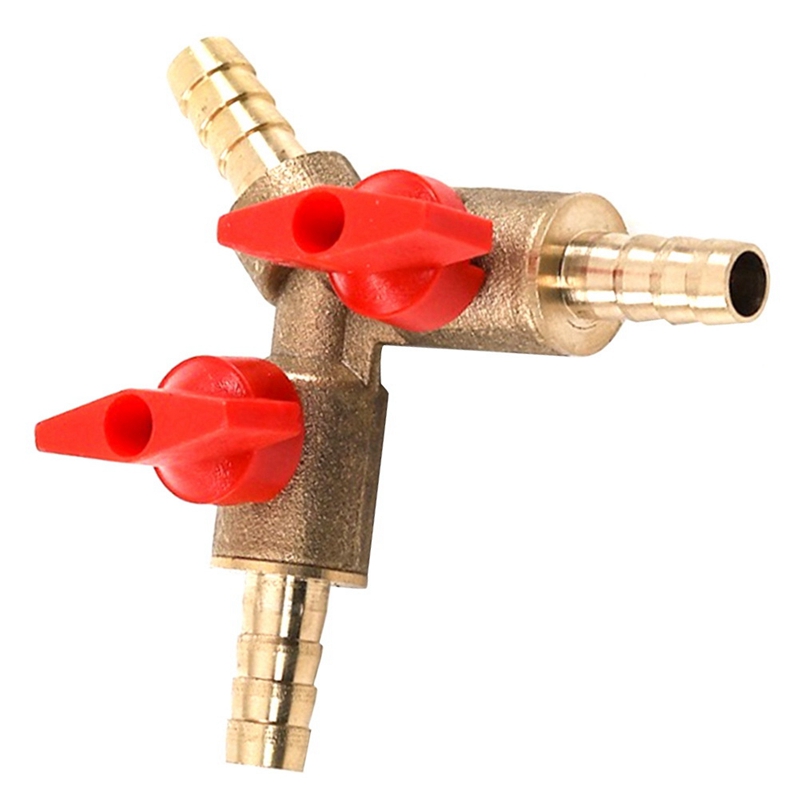 4Pcs 3 Way Shut Off Ball Valve - огляд і ціна Gardening Tool