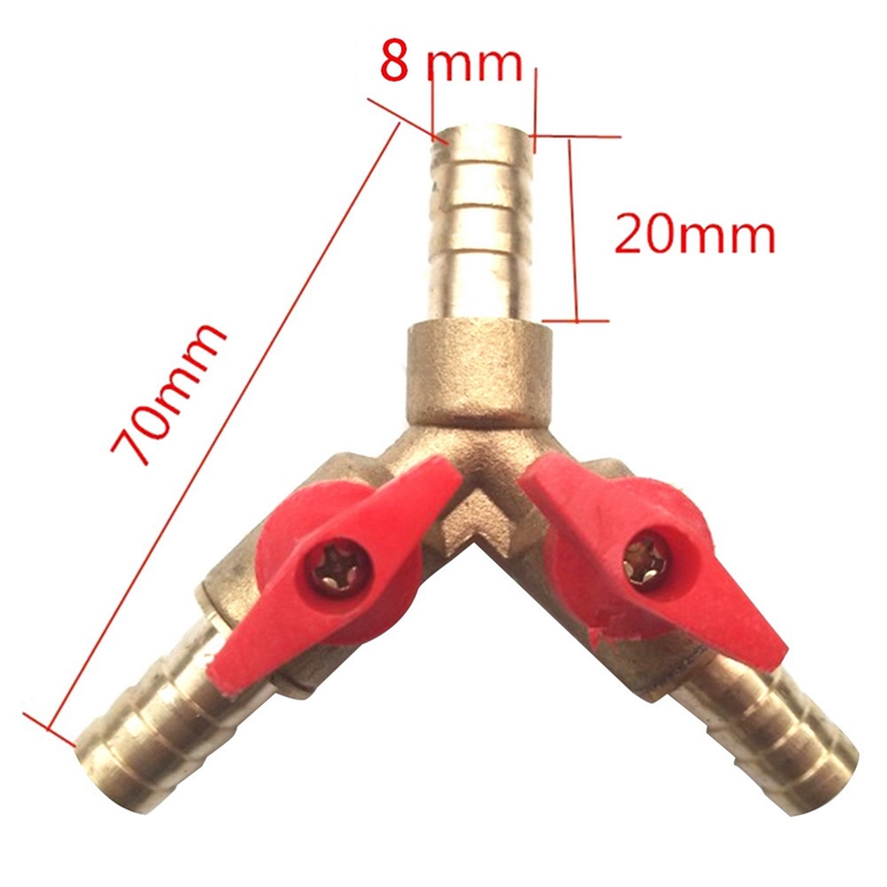 4Pcs 3 Way Shut Off Ball Valve - огляд і ціна Gardening Tool