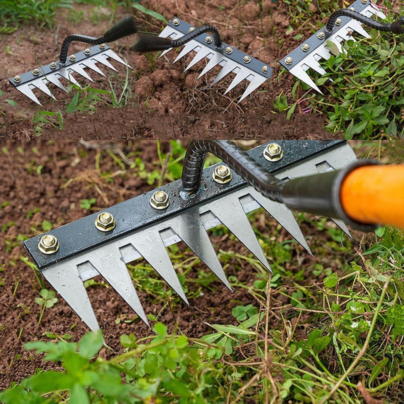 5/6/7/8 Tines Garden Weeder To - огляд і ціна Gardening Tools To Remove Weeds