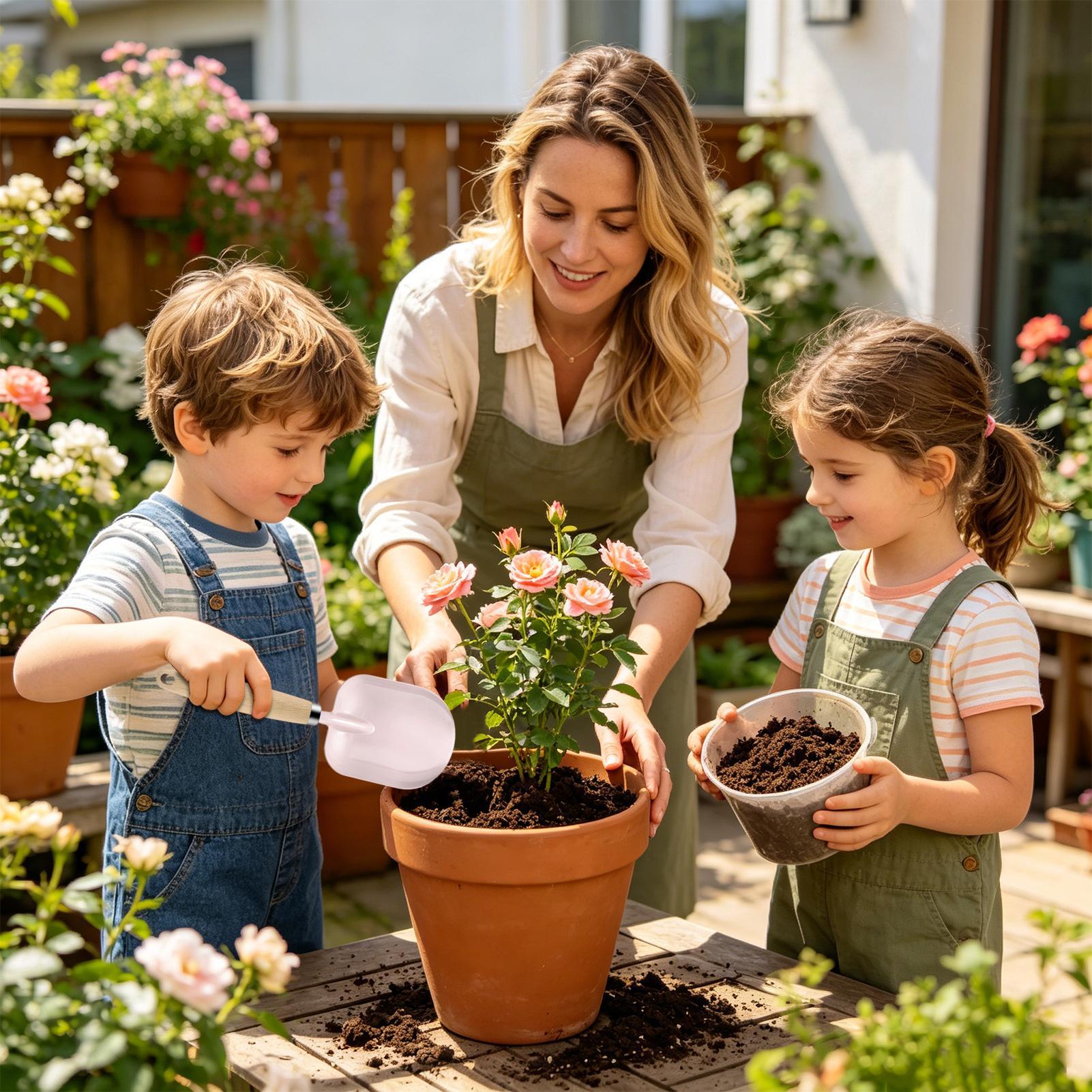 Kids Gardening Tools Set Senso - огляд і ціна Gardening Tools Girly