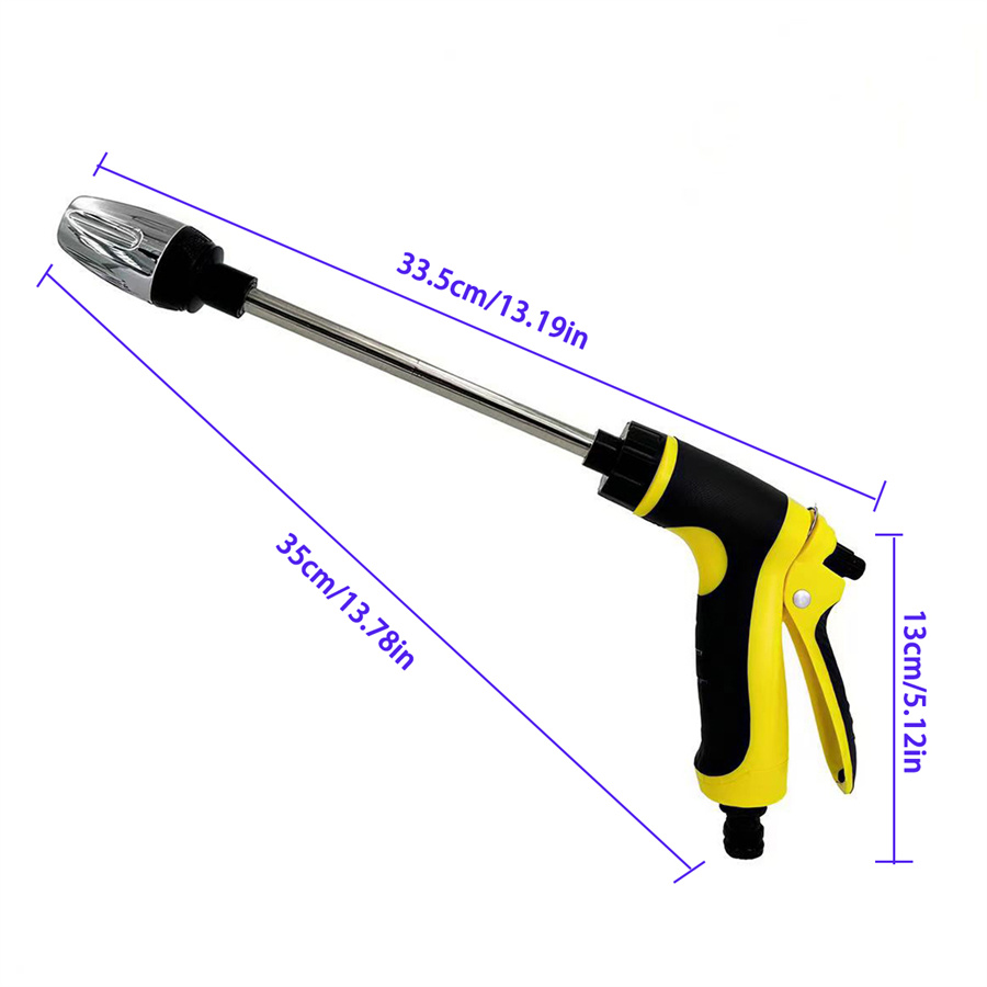 2026 High Pressure Water Gun S - огляд і ціна Gardening Tools Types