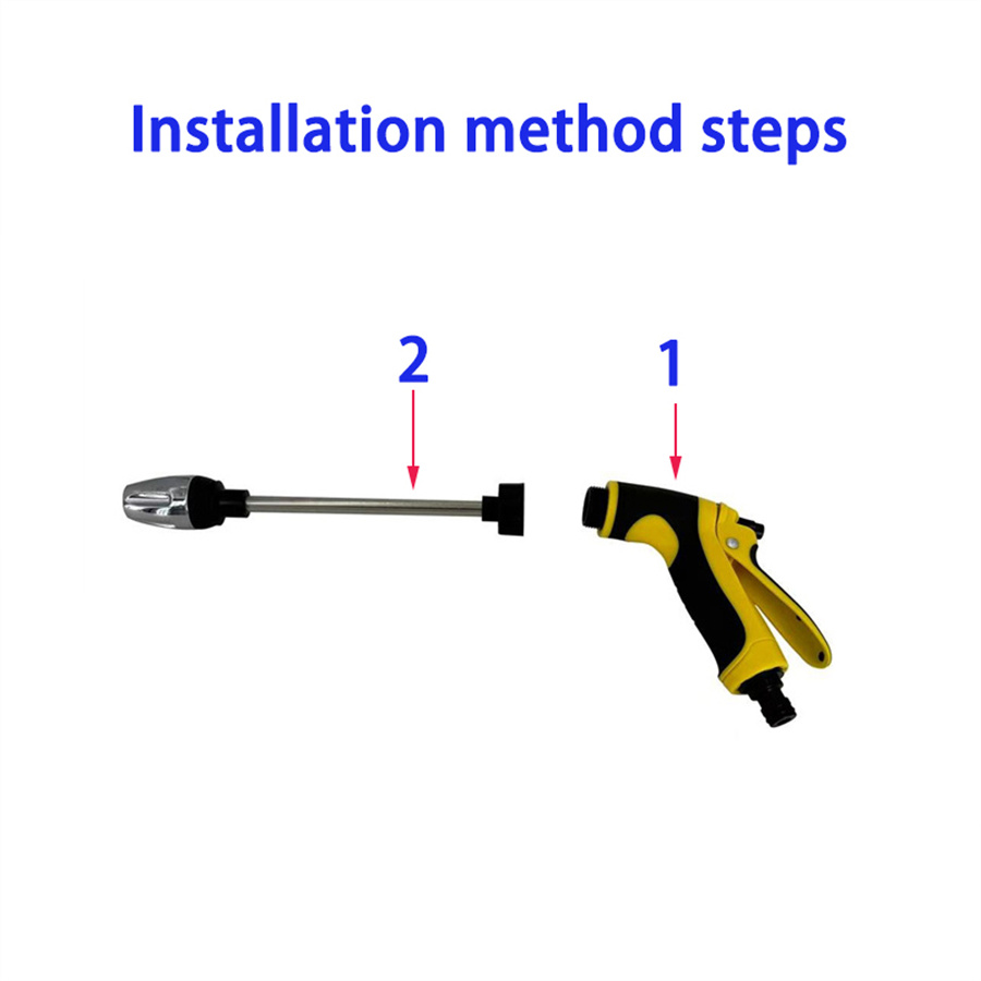 2026 High Pressure Water Gun S - огляд і ціна Gardening Tools Types