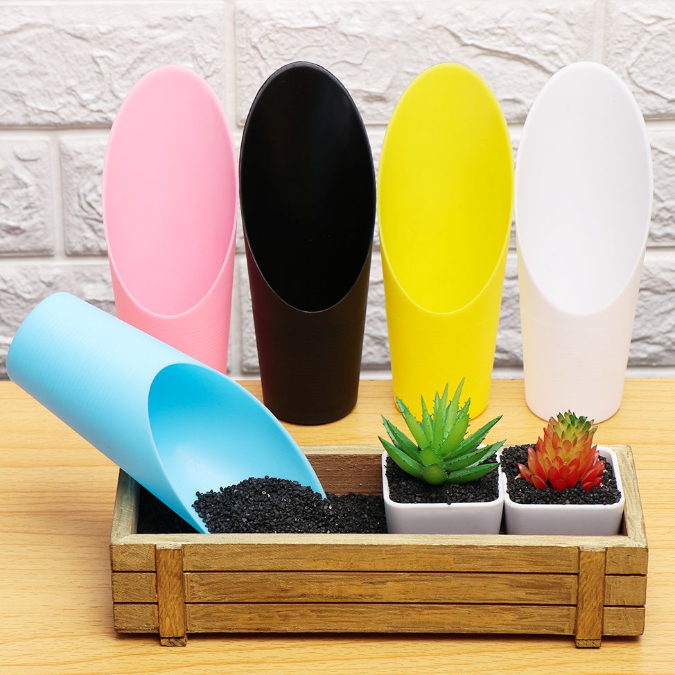 1PC Plastic Soil Shovel Cup Fo - огляд і ціна Gardening Tools Shovel