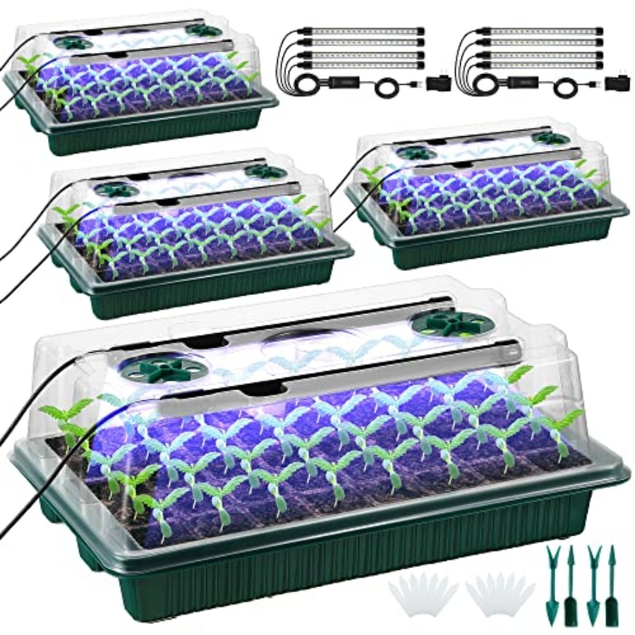 Pack Seed Starter Tray with Gr - огляд і ціна Seed Starter Trays