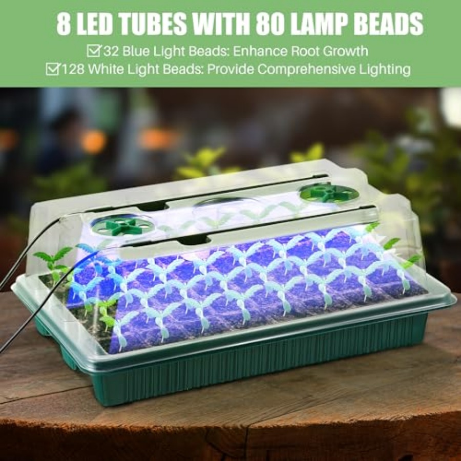 Pack Seed Starter Tray with Gr - огляд і ціна Seed Starter Trays