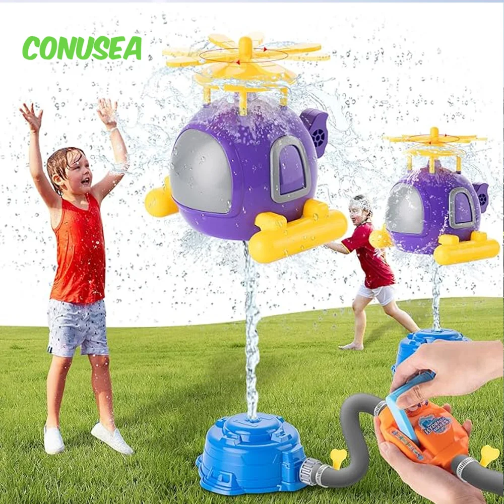 Helicopter Sprinkler Water Toy - огляд і ціна Gardening Tools Girly