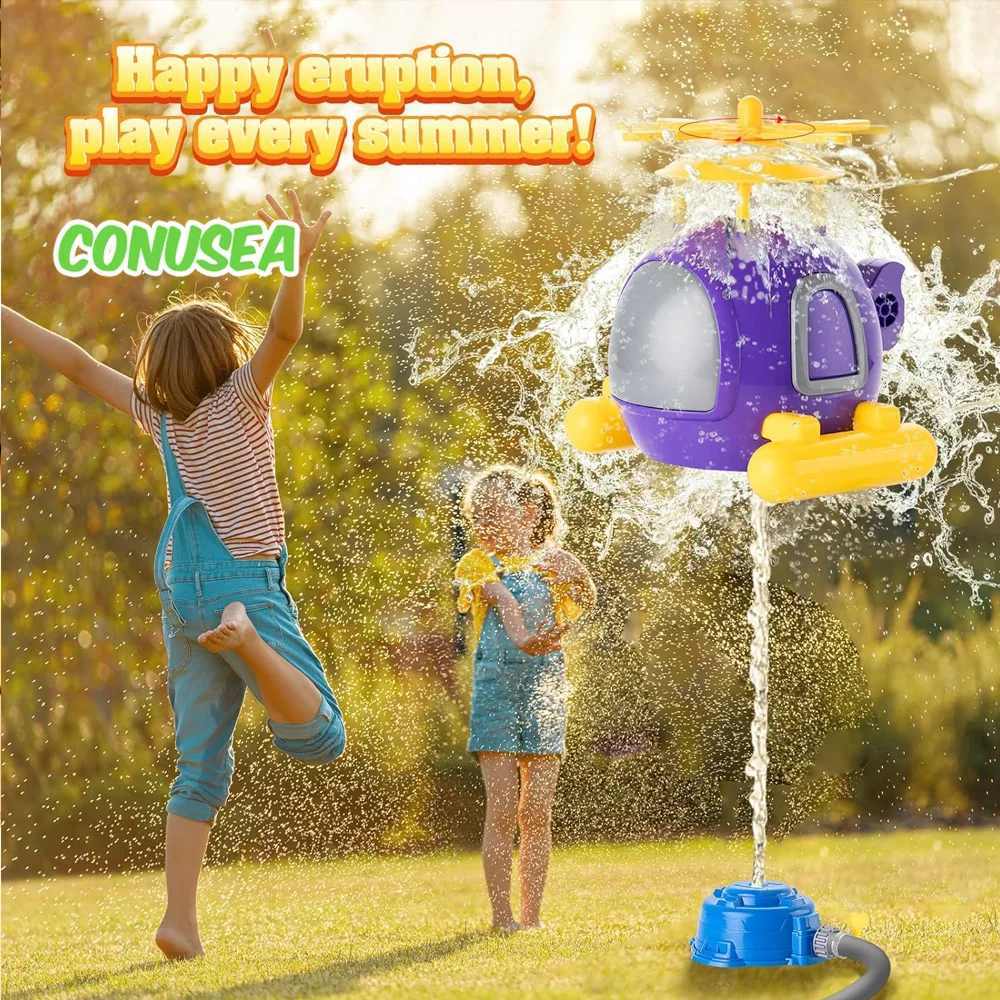 Helicopter Sprinkler Water Toy - огляд і ціна Gardening Tools Girly
